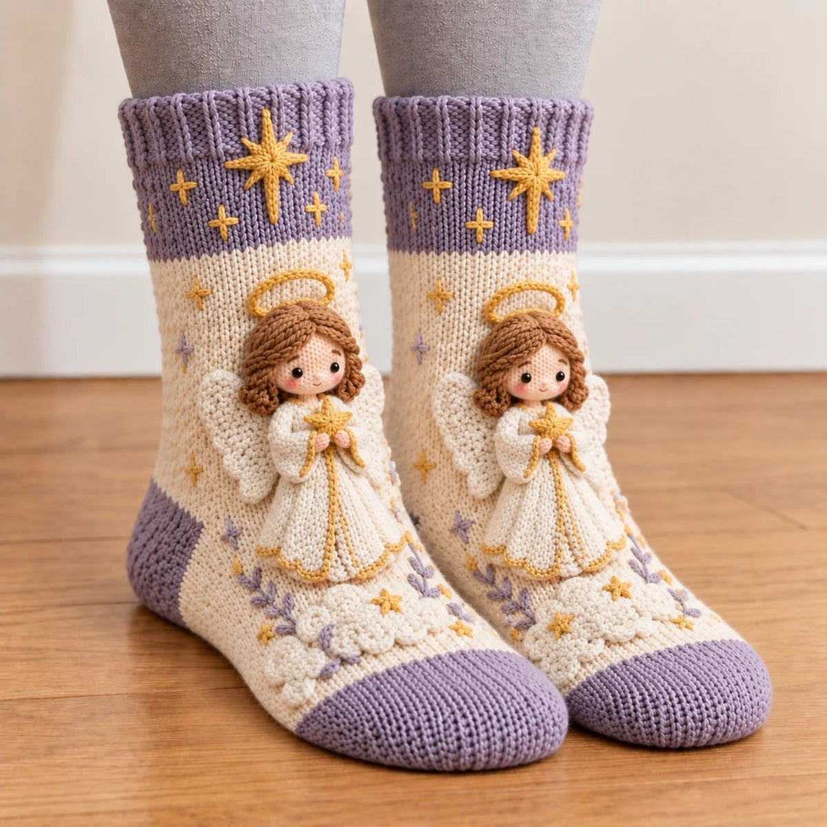 (🎁Last Day 49% OFF)🎅✨3D Nativity Christmas Socks🎄
