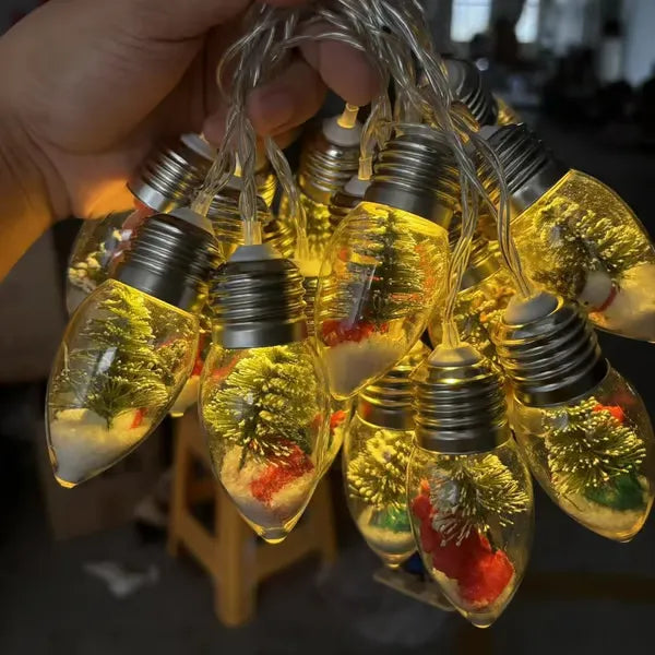 🎁Last Day 49% OFF - ✨🎅Christmas Led Bulb String Lights🎄