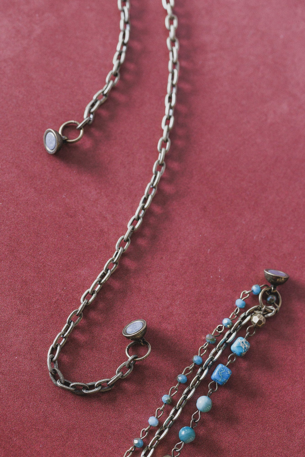 Turquoise Cascade Necklace - Turquoise