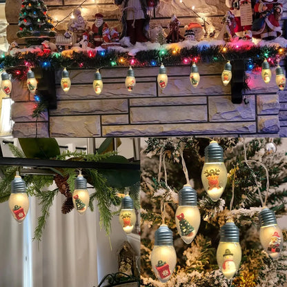 🎁Last Day 49% OFF - ✨🎅Christmas Led Bulb String Lights🎄