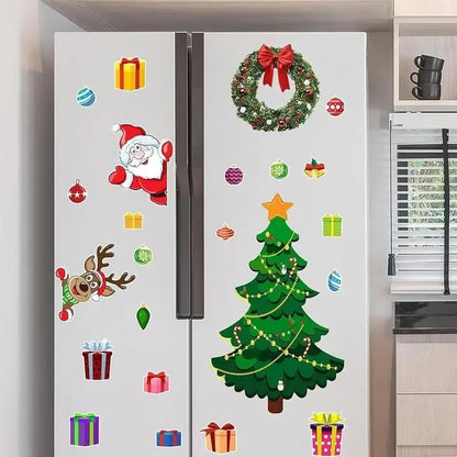 Christmas Refrigerator Magnets – DIY Holiday Fridge Decorations for Festive Christmas Home Decor