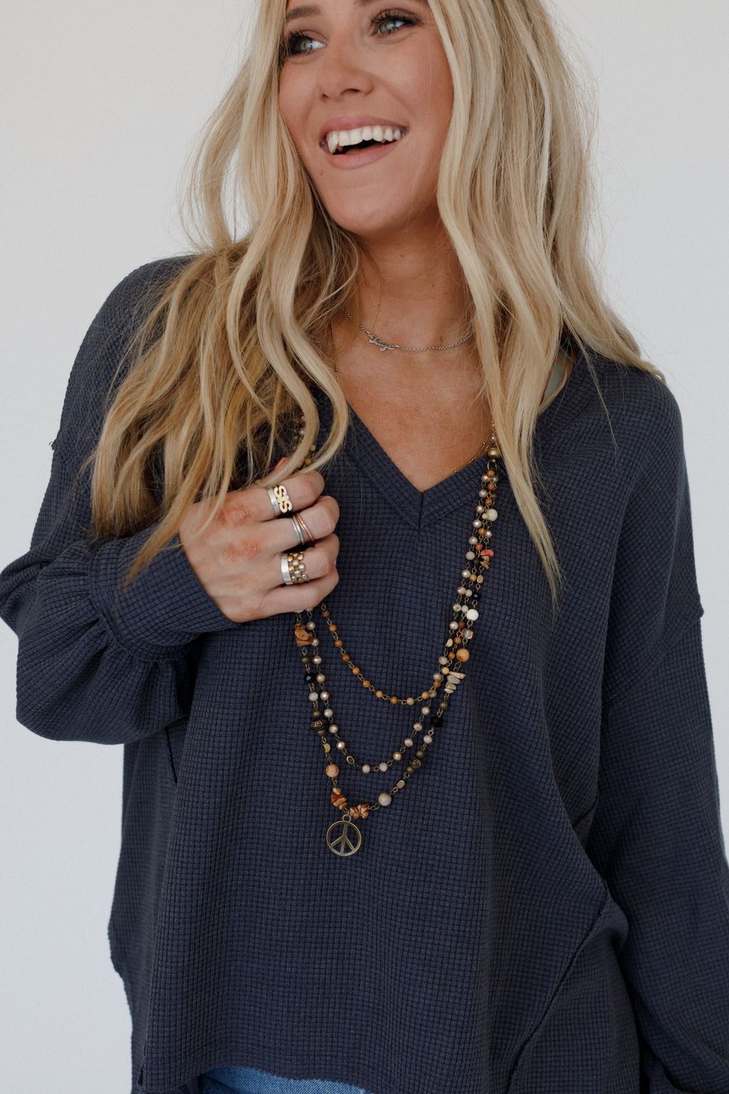 Kala Peace Necklace - Multi