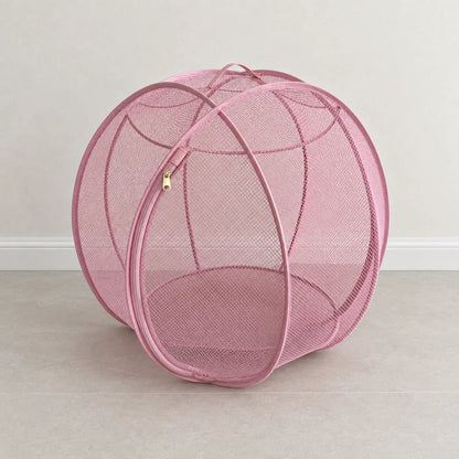 🐱🌿 FreshAir Cat HavenTM – Pop-Up Mesh Playpen