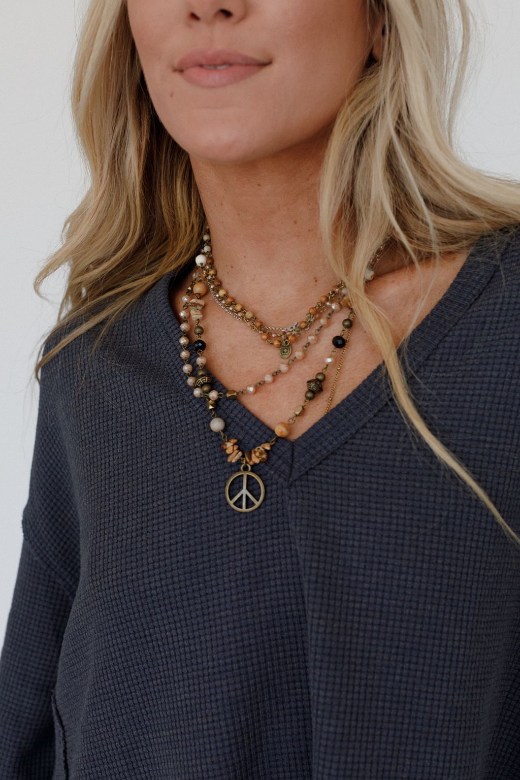 Kala Peace Necklace - Multi