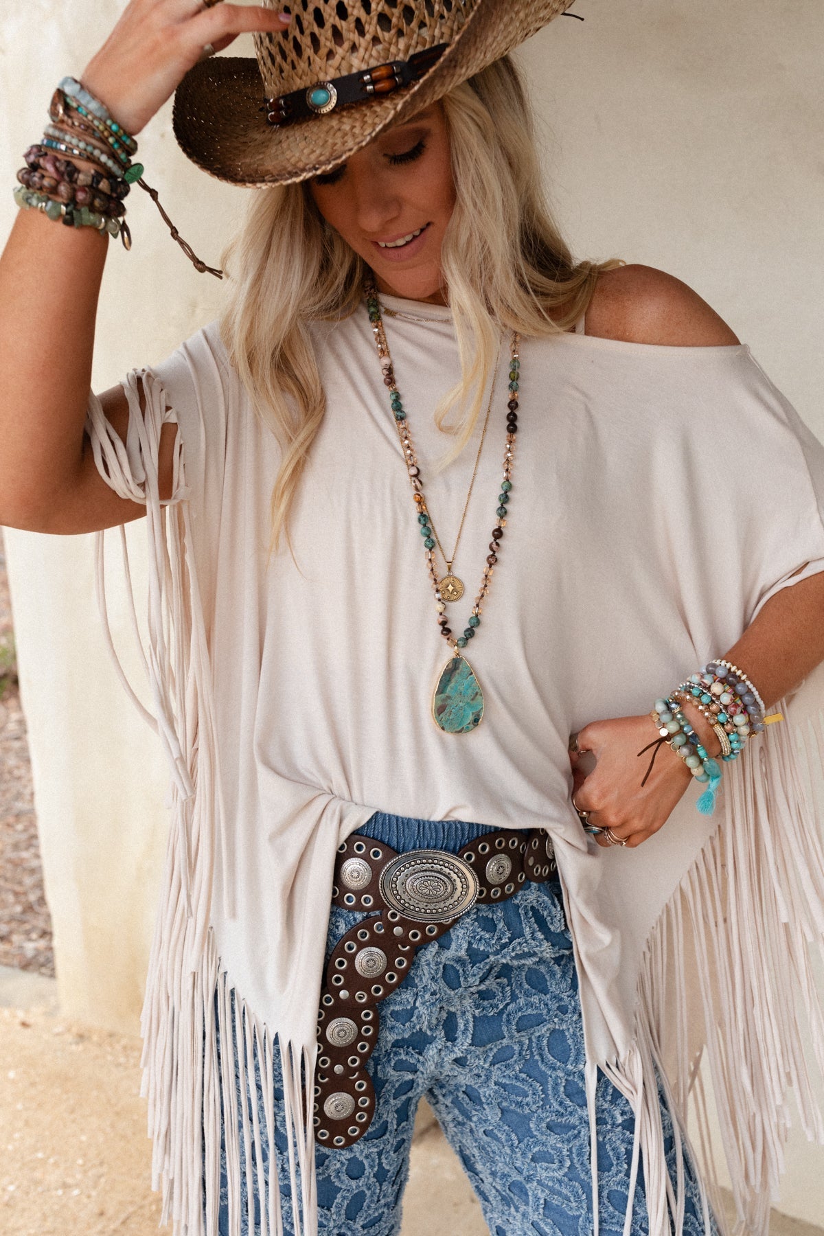 Evergreen Necklace - Jade
