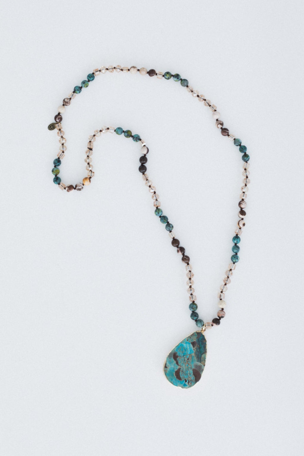 Evergreen Necklace - Jade
