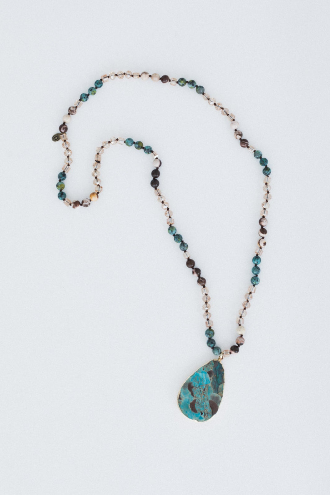 Evergreen Necklace - Jade