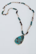 Evergreen Necklace - Jade