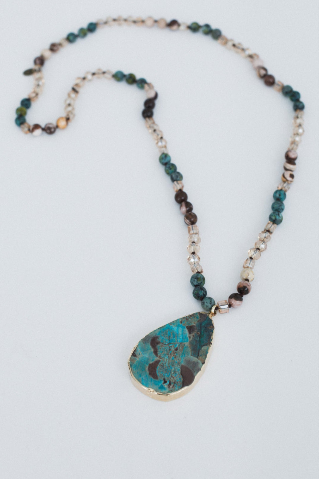Evergreen Necklace - Jade