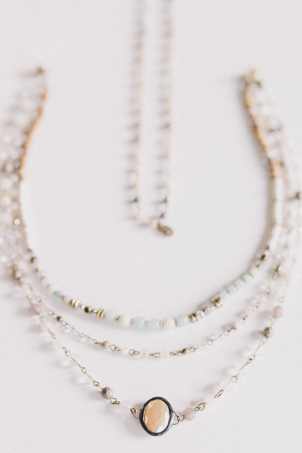 Tropical Glow Necklace - Multi