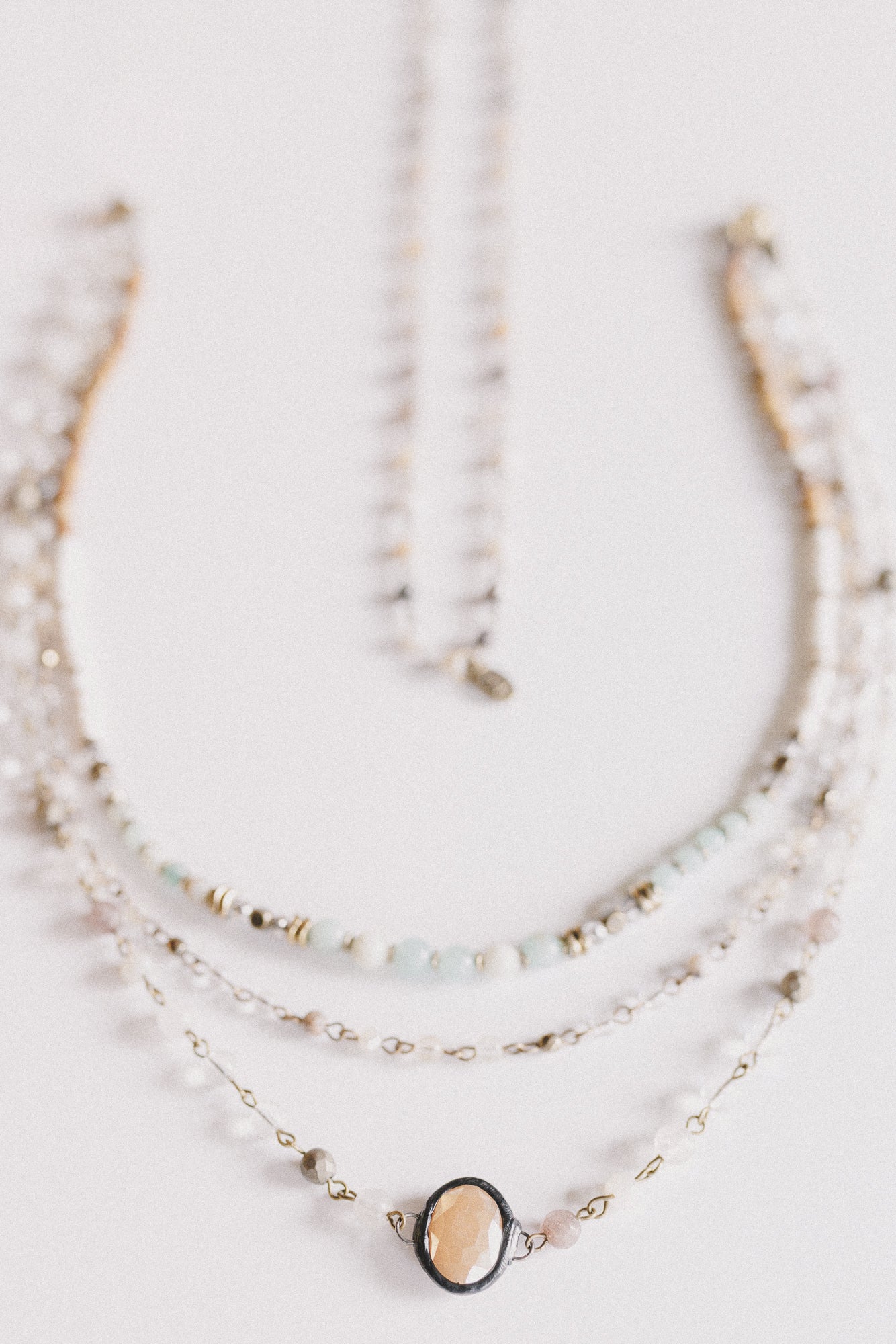Tropical Glow Necklace - Multi