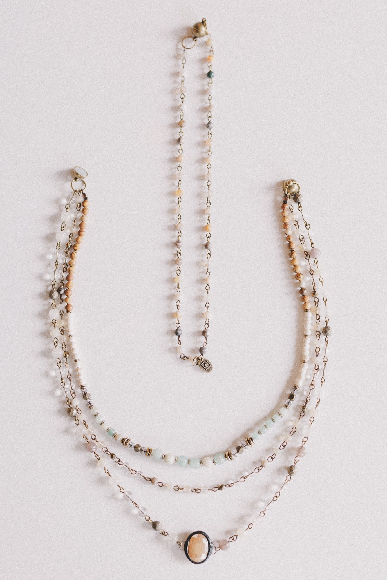 Tropical Glow Necklace - Multi
