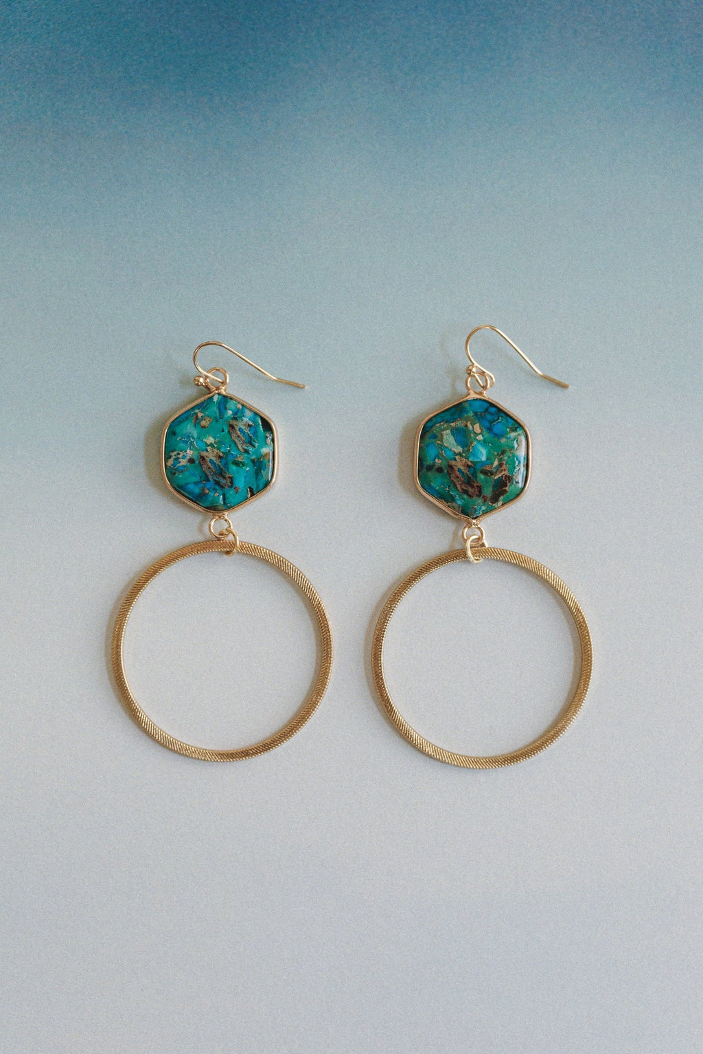 Maritime Earrings - Turquoise