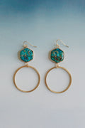 Maritime Earrings - Turquoise