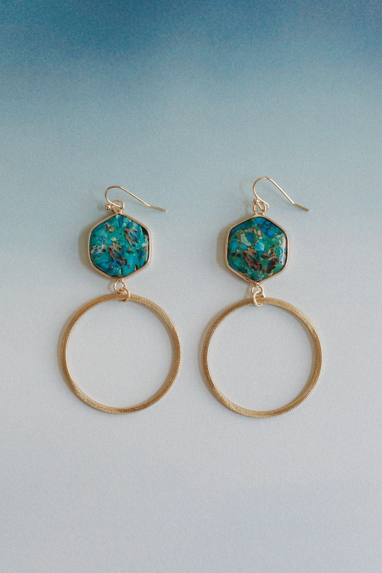 Maritime Earrings - Turquoise