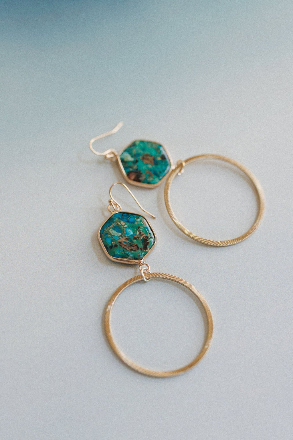 Maritime Earrings - Turquoise
