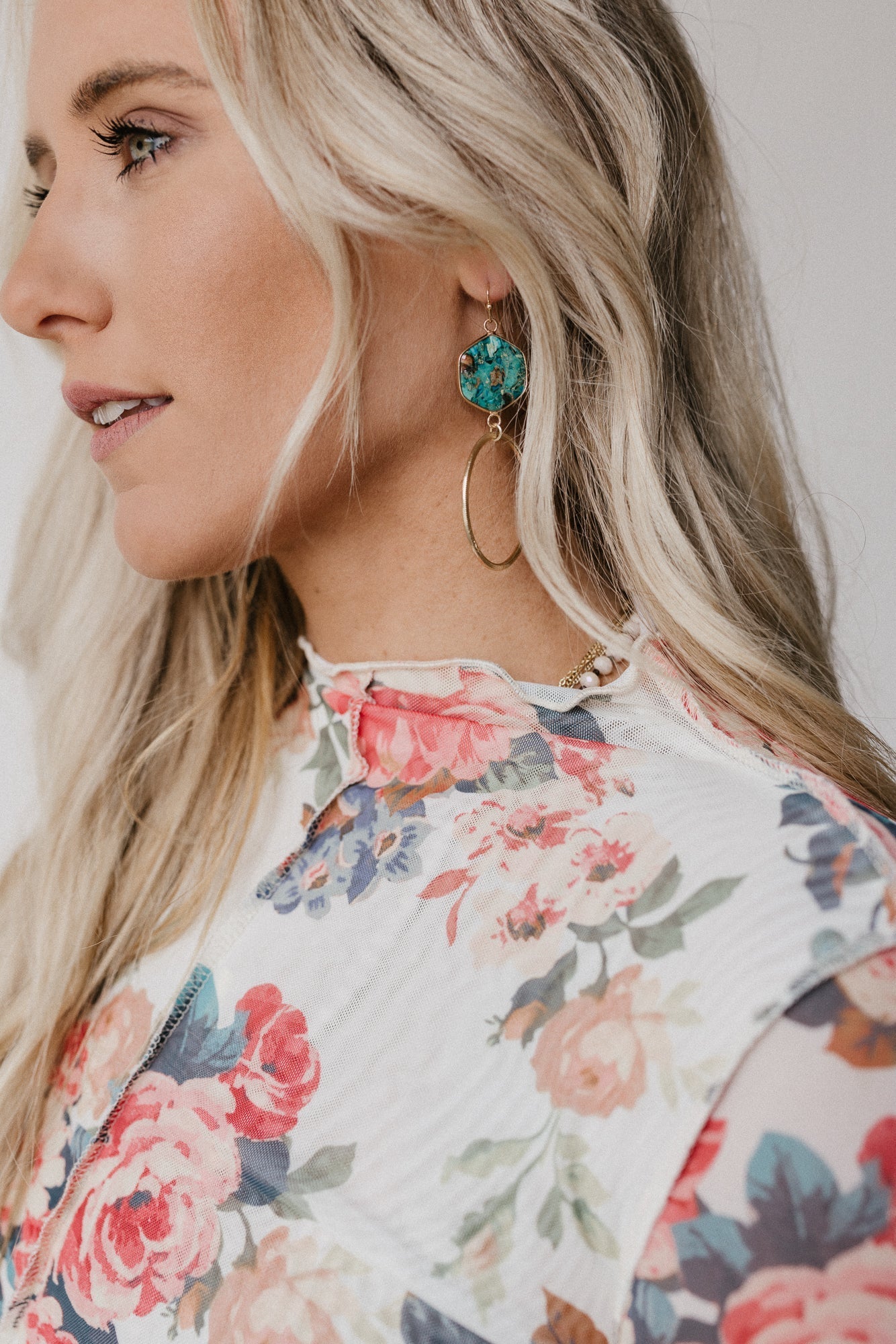 Maritime Earrings - Turquoise