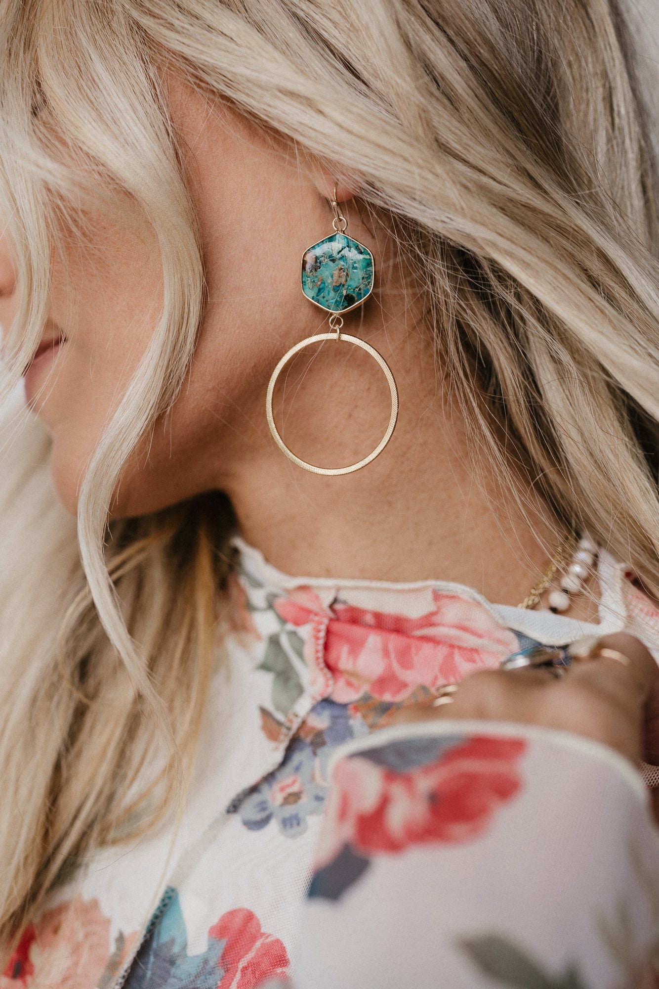 Maritime Earrings - Turquoise