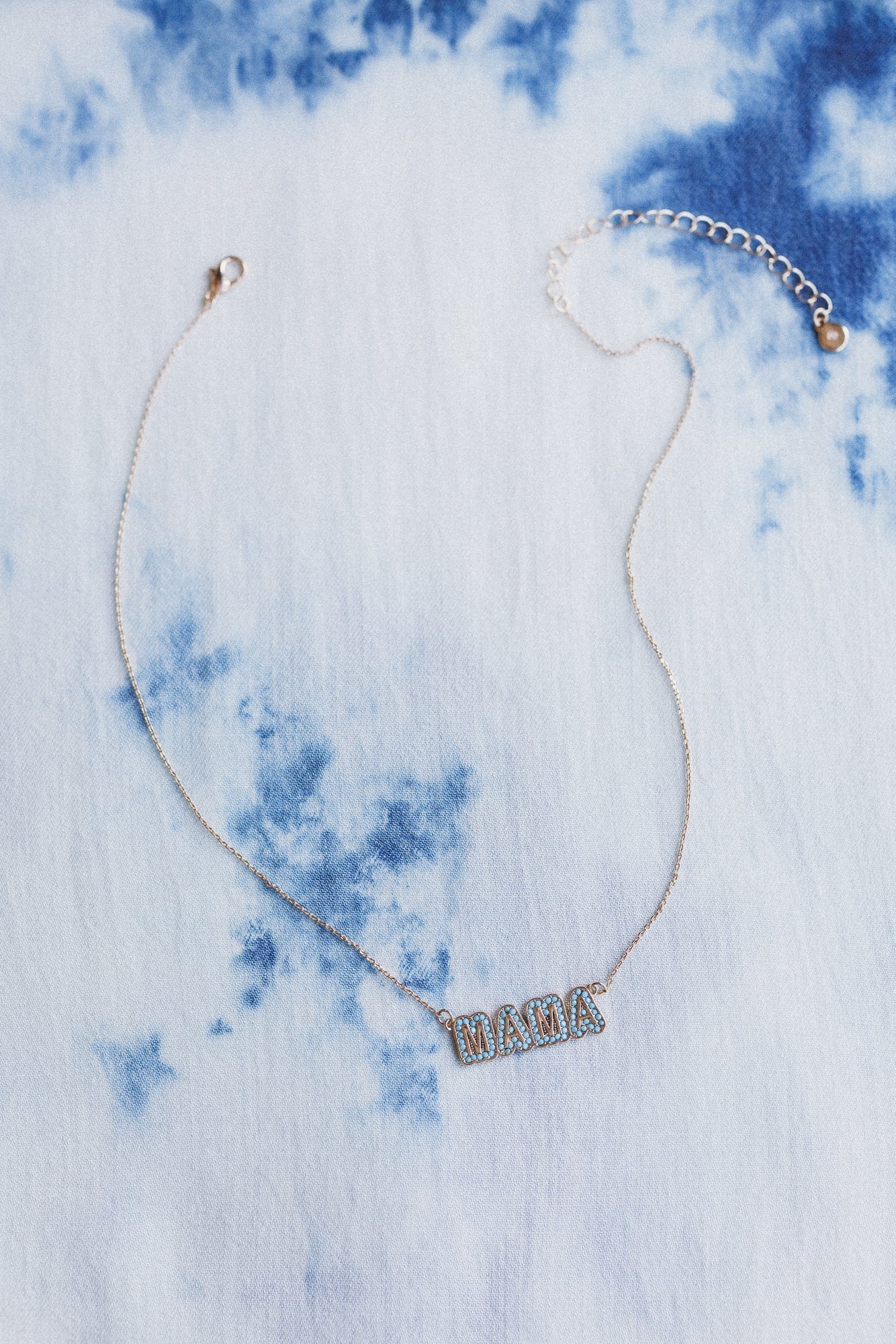 Wander Mama Necklace - Turquoise