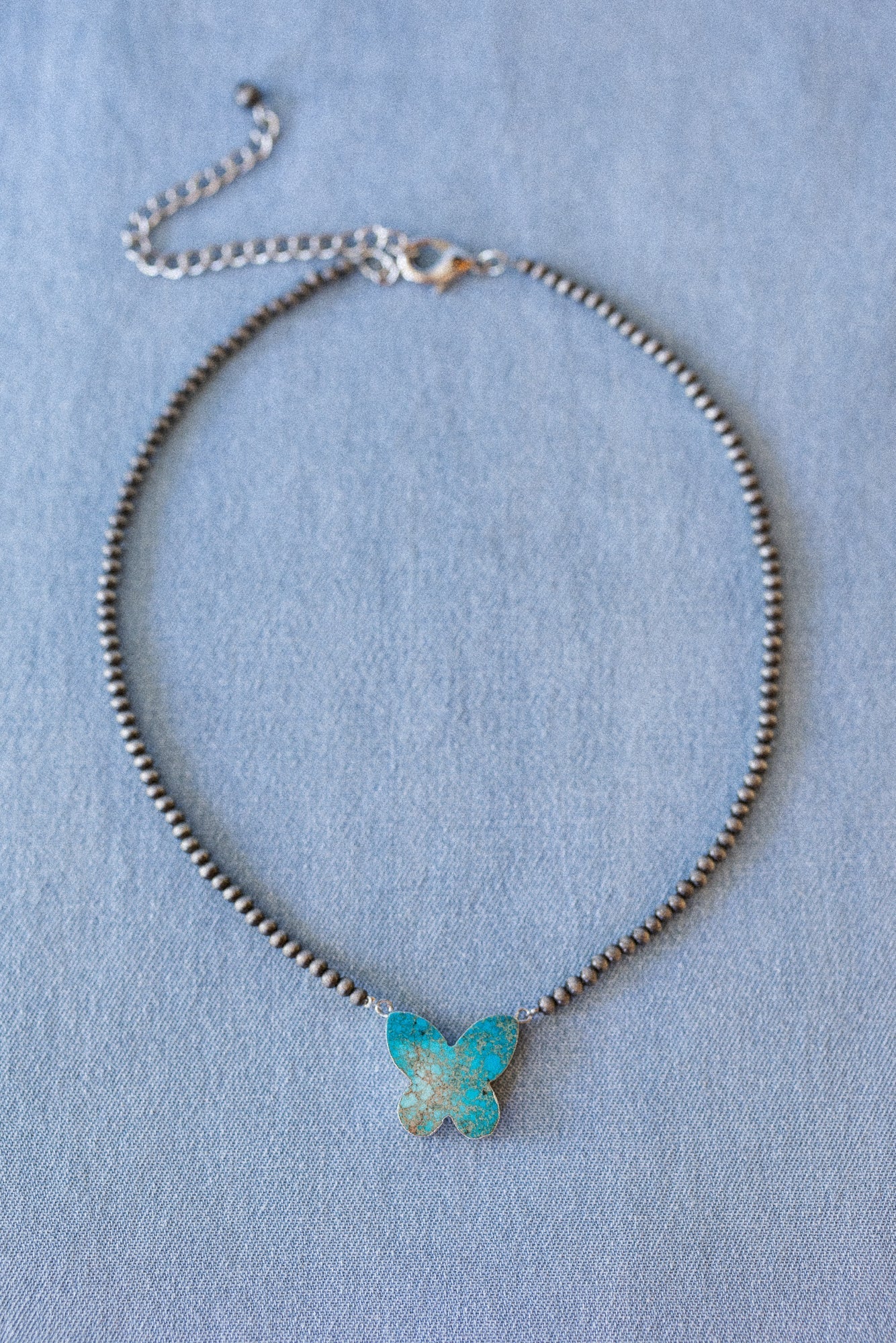 New Wings Necklace - Turquoise