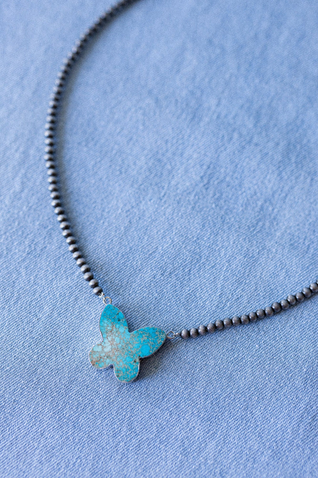 New Wings Necklace - Turquoise