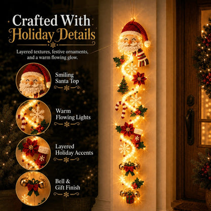 (🎁Last Day 49% OFF)🎅✨Glowing Christmas Door Hanger