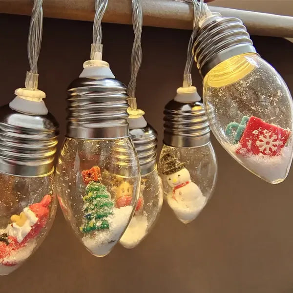 🎁Last Day 49% OFF - ✨🎅Christmas Led Bulb String Lights🎄