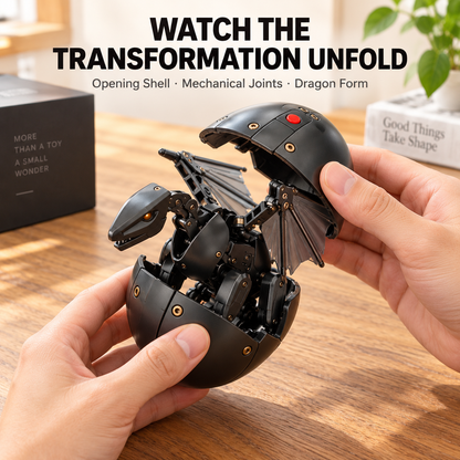 🎁Last Day 49% OFF - 🥚🐉 DragonMorph – Egg to Dragon Transforming Mechanical Toy