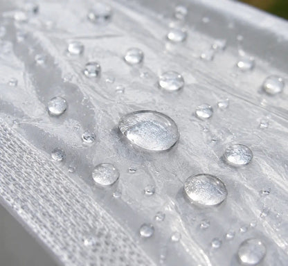 (🎁Last Day 49% OFF)🌧️RainShield ProTM Transparent Waterproof Tarp – Heavy-Duty Outdoor Cover with Secure Grommets