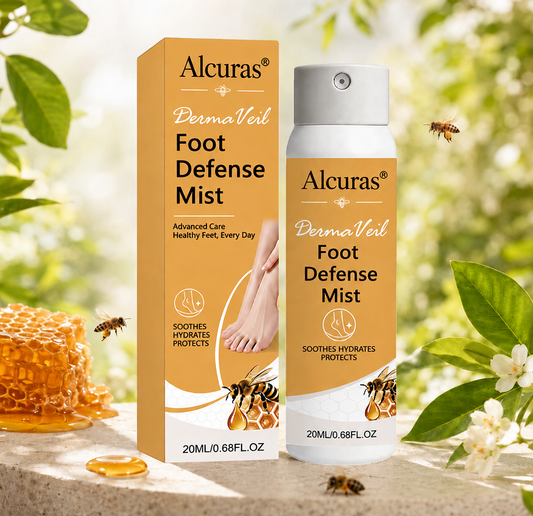 Alcuras® DermaVeil Foot Defense Mist