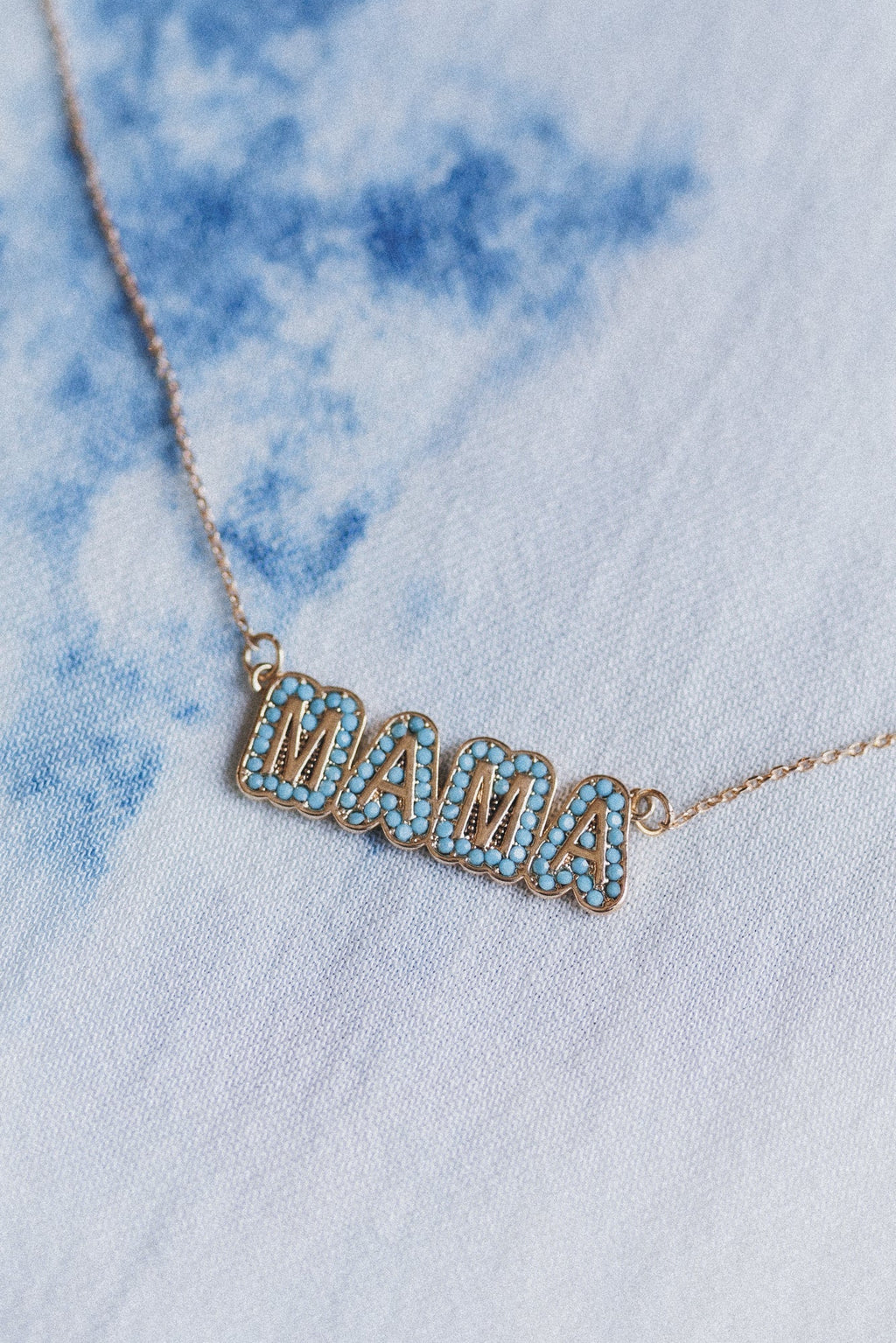 Wander Mama Necklace - Turquoise
