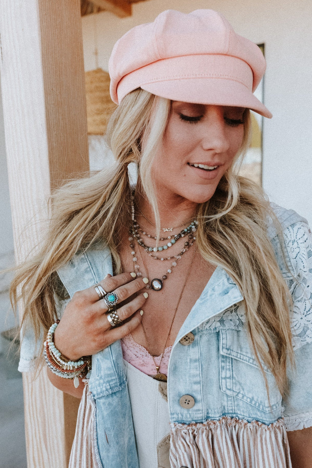 Tropical Glow Necklace - Multi