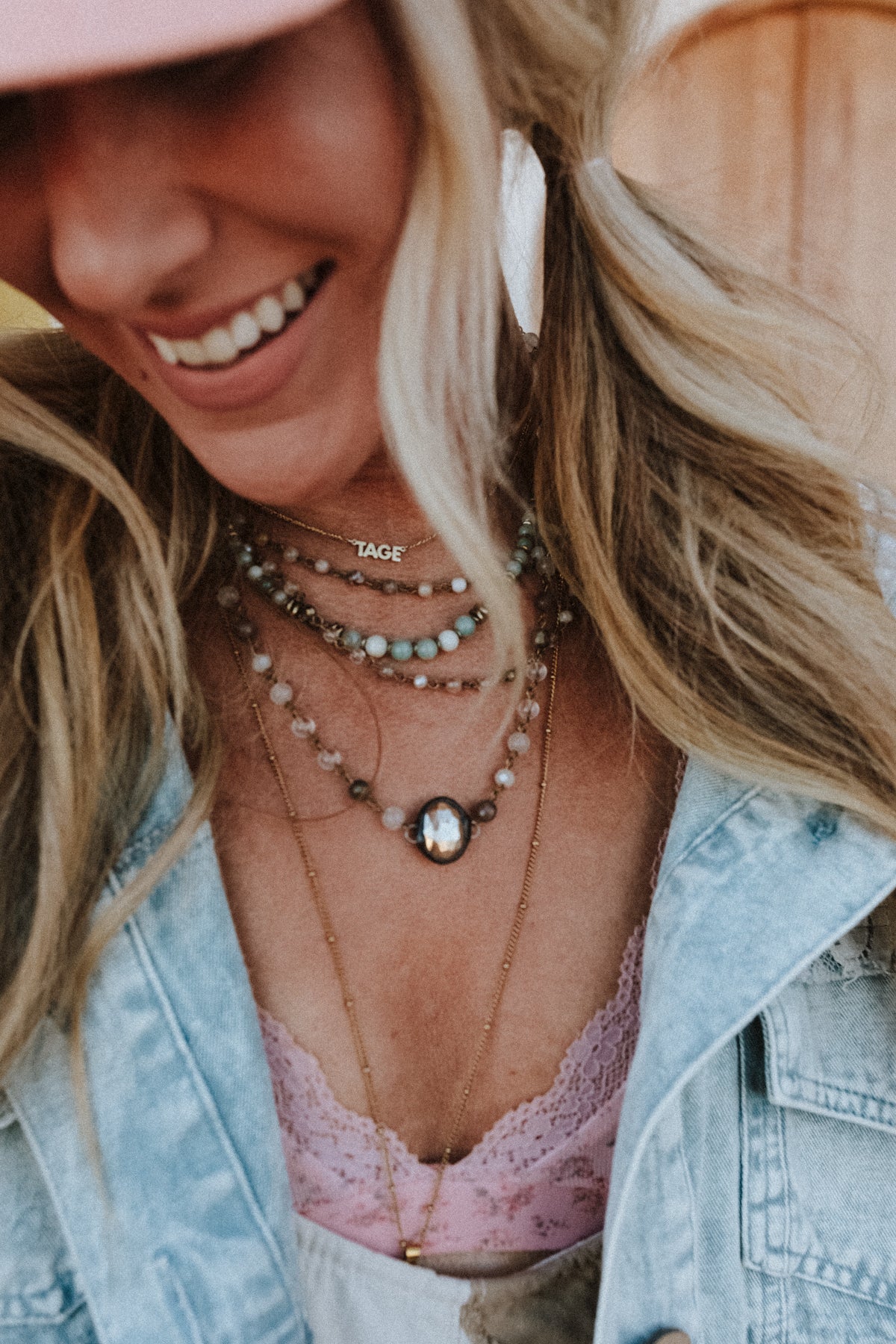 Tropical Glow Necklace - Multi