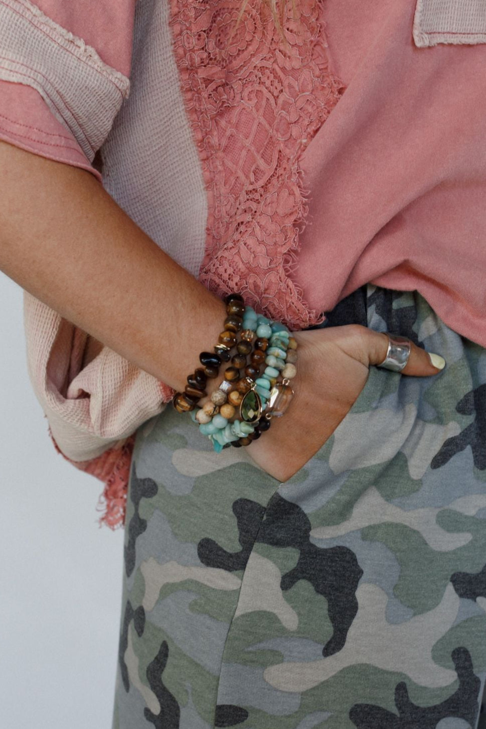 Earthshine Bracelet Set - Multi