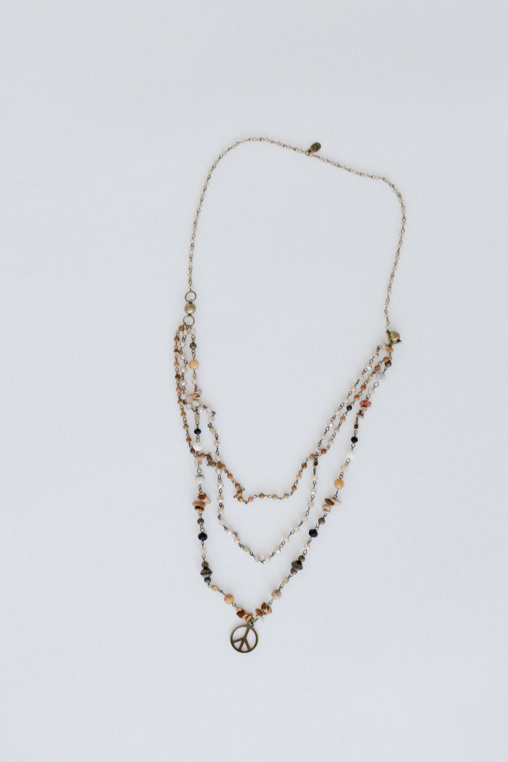 Kala Peace Necklace - Multi
