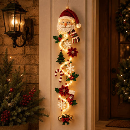 (🎁Last Day 49% OFF)🎅✨Glowing Christmas Door Hanger