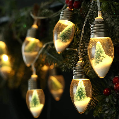 🎁Last Day 49% OFF - ✨🎅Christmas Led Bulb String Lights🎄