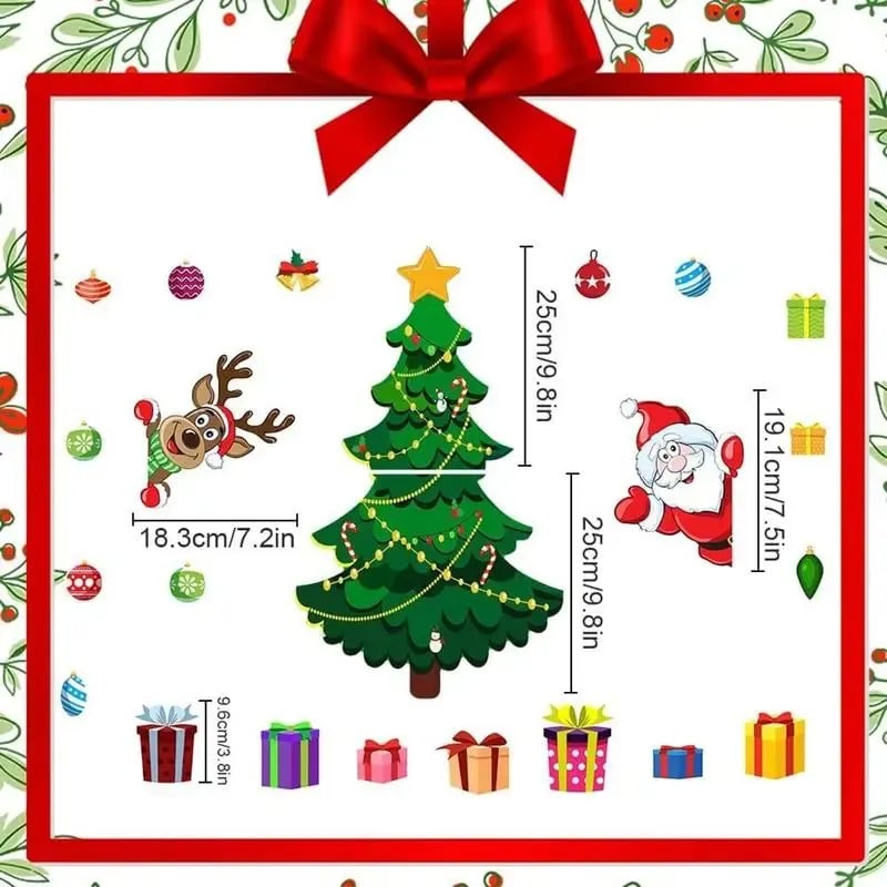 Christmas Refrigerator Magnets – DIY Holiday Fridge Decorations for Festive Christmas Home Decor
