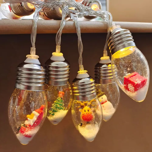 🎁Last Day 49% OFF - ✨🎅Christmas Led Bulb String Lights🎄