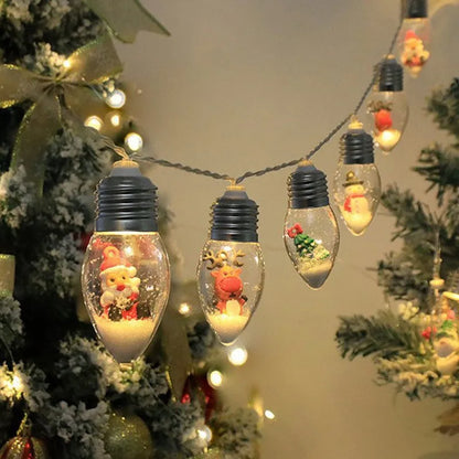 🎁Last Day 49% OFF - ✨🎅Christmas Led Bulb String Lights🎄