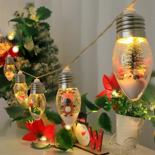 🎁Last Day 49% OFF - ✨🎅Christmas Led Bulb String Lights🎄