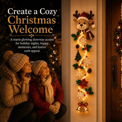(🎁Last Day 49% OFF)🎅✨Glowing Christmas Door Hanger