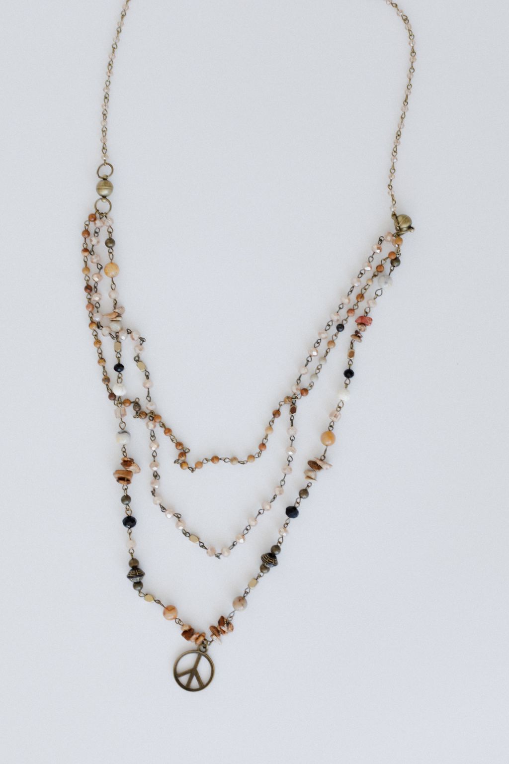 Kala Peace Necklace - Multi