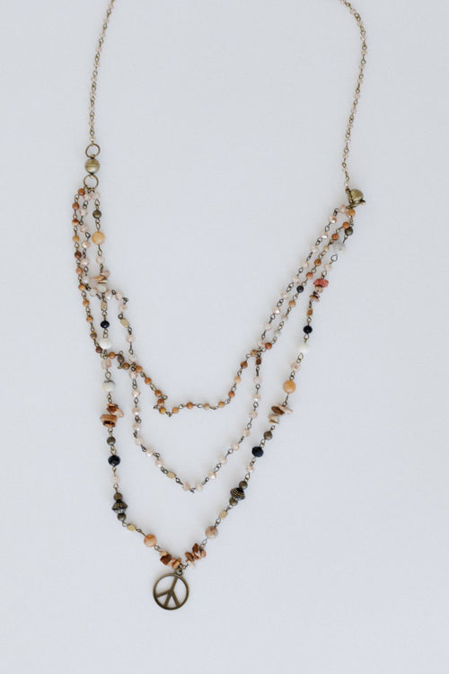 Kala Peace Necklace - Multi