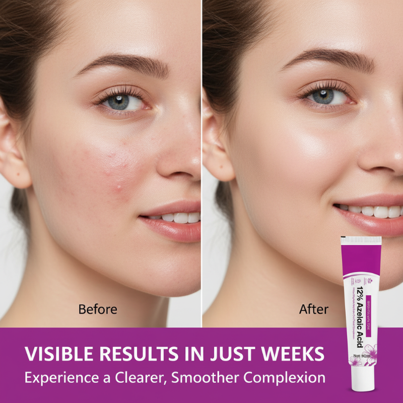 ⏰Black Friday Countdown! ⚡ 12% Azelaic Acid Acne Cream