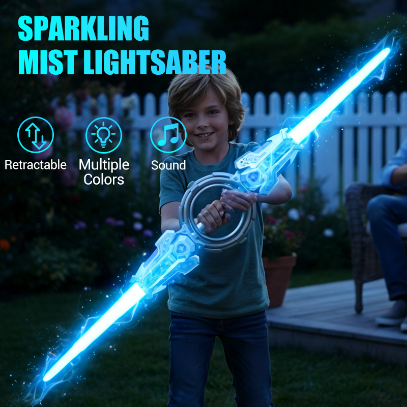 🎁Last Day 49% OFF - ✨Rechargeable Sparking Lightsaber with Sound🗡️