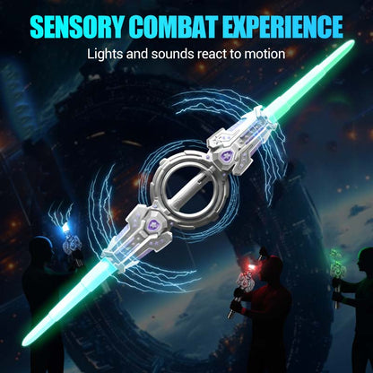 🎁Last Day 49% OFF - ✨Rechargeable Sparking Lightsaber with Sound🗡️