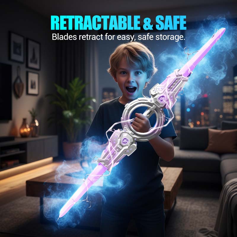 🎁Last Day 49% OFF - ✨Rechargeable Sparking Lightsaber with Sound🗡️