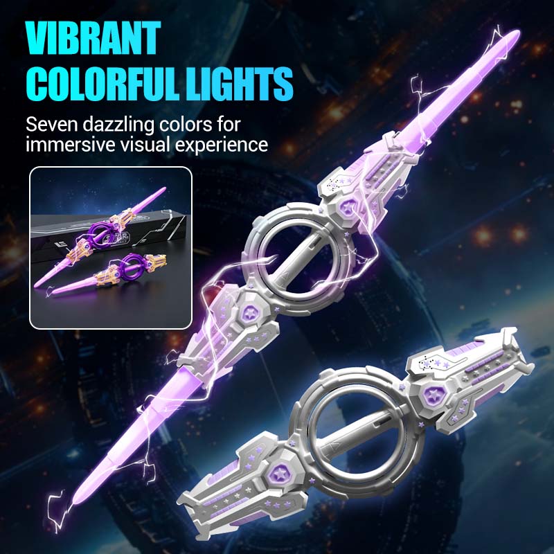 🎁Last Day 49% OFF - ✨Rechargeable Sparking Lightsaber with Sound🗡️