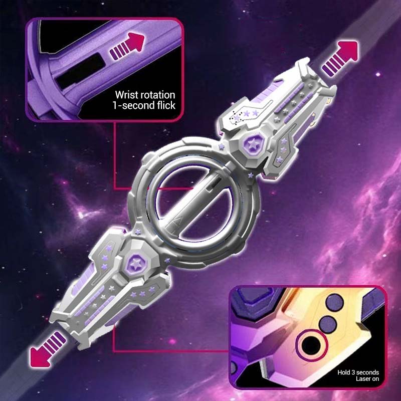 🎁Last Day 49% OFF - ✨Rechargeable Sparking Lightsaber with Sound🗡️